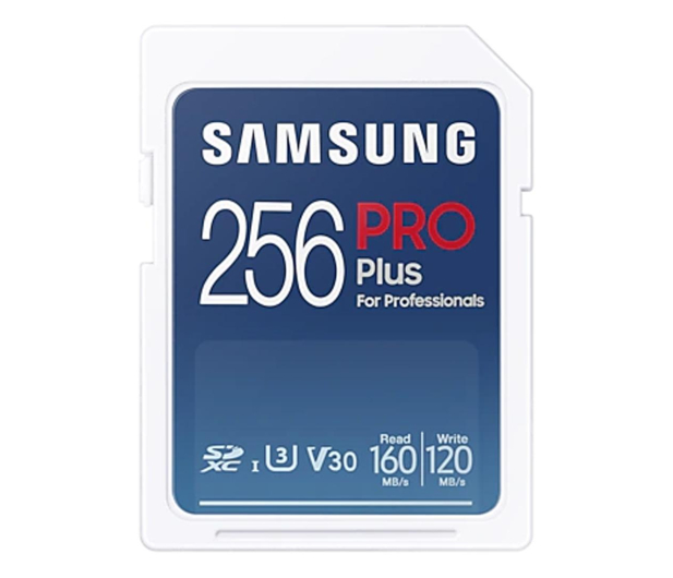 Samsung Outlet 256GB SDXC PRO Plus 160MB/s (2021) - 1560548 - zdjęcie